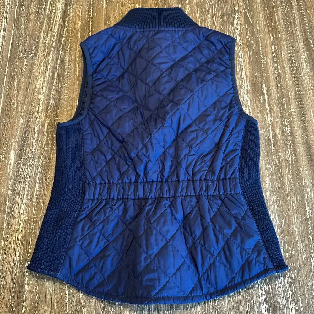 Polo Ralph Lauren Quilted Puffer Vest Blue Navy Youth Size 8/10